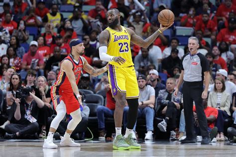 Lakers vs Pelicans Final Score: Lakers survive rally, win play.
